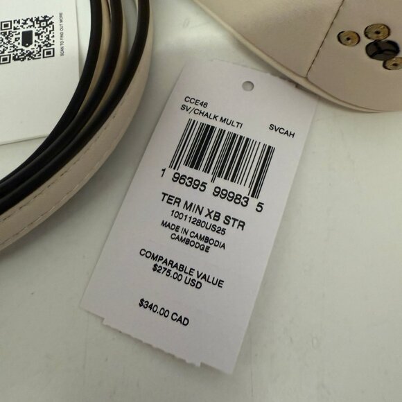 coach Teri Mini Crossbody Bag With Star Print cce46 - Picture 7 of 7